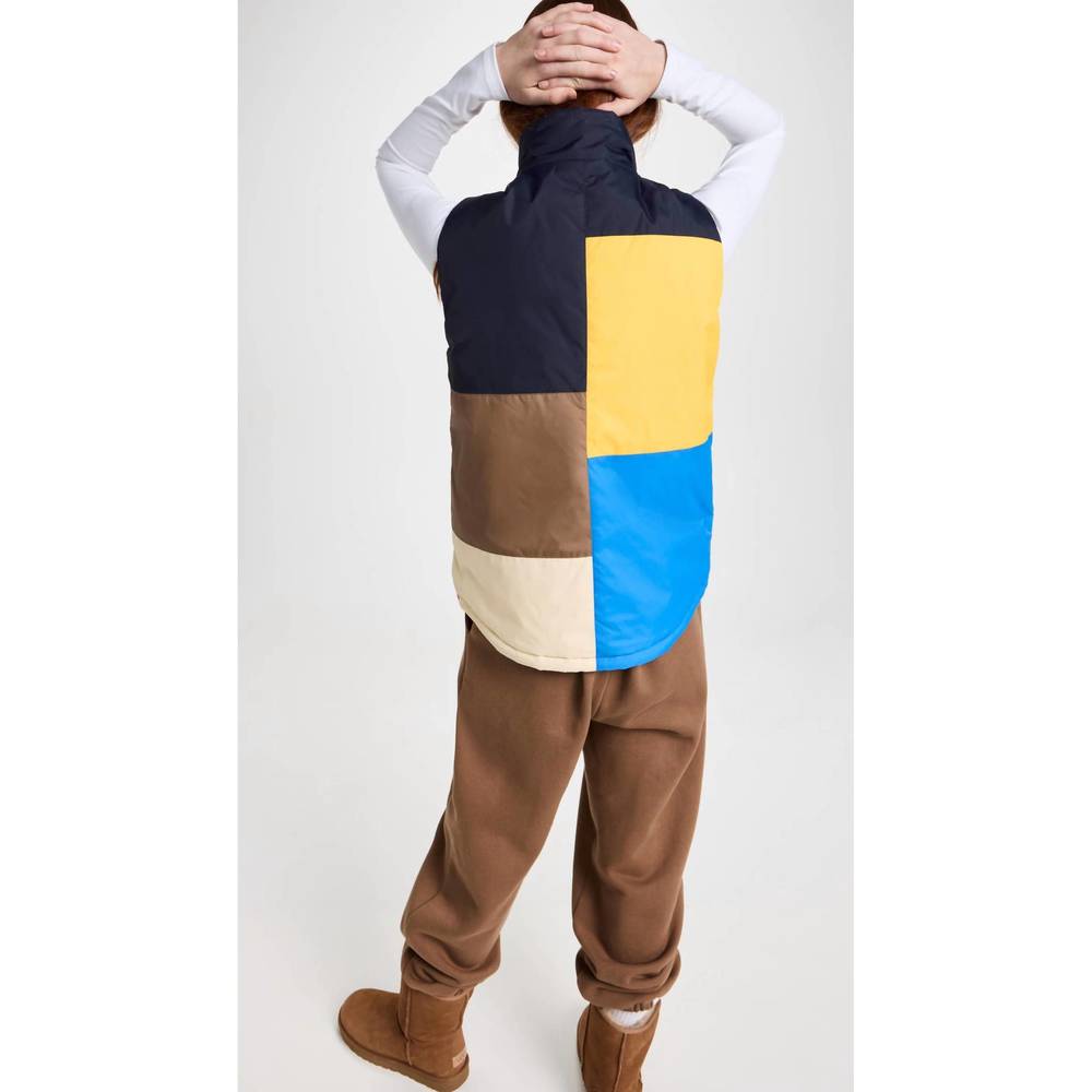 NEW KULE the chandler vest in multi - Picture 5 of 6